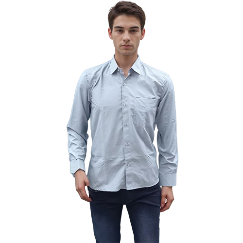 Mens Grey Shirt