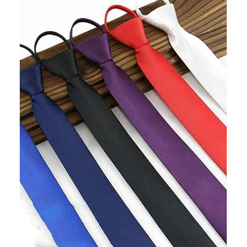 Plain Color Tie - Color: Multicolor