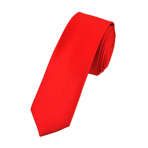 Red Tie - Material: Polyester