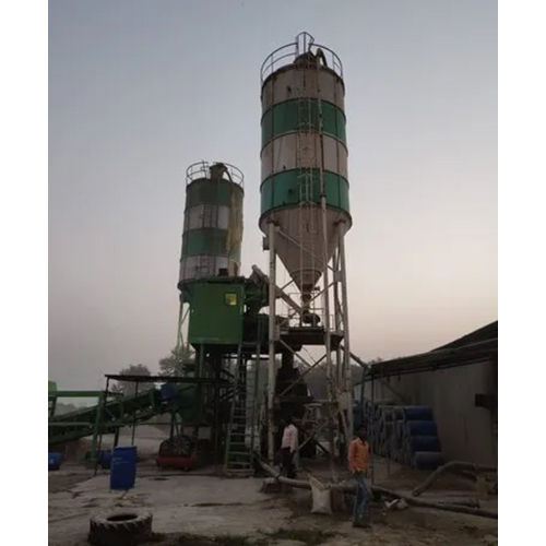 10m3 Fly Ash Silo - Capability: 50-100 Ton