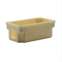 Customized Nylon Parts - Machined To Precision , Off White Polished Finish For Industrial Applications With Warranty