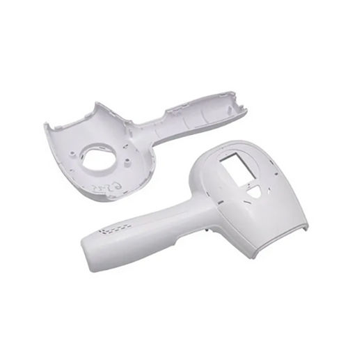 Custom Metal And Prototype Plastic Parts - Color: White