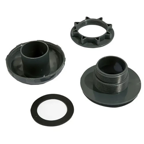 Custom Nylon Cnc Machining Parts - Color: Black