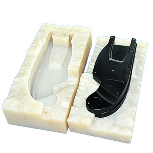 Silicone Resin Mold - Color: White