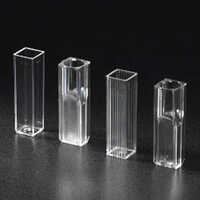 Spectrophotometer Quartz Cuvette