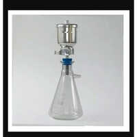 Solvent Filtration Kit - Silver, All Size | Industrial Laboratory Usage, 1 Year Warranty