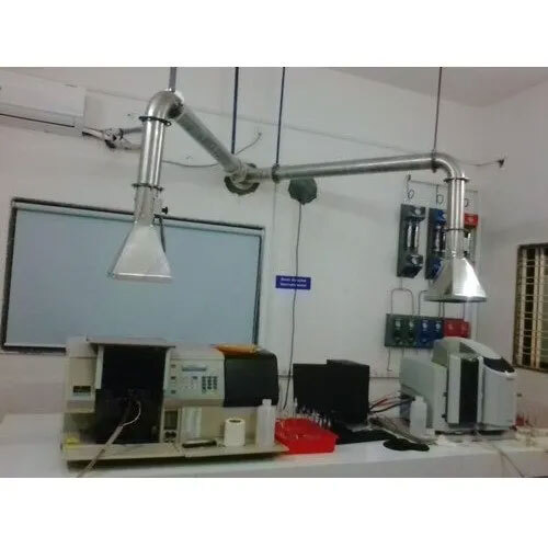 SS Laboratory Fume Extractor