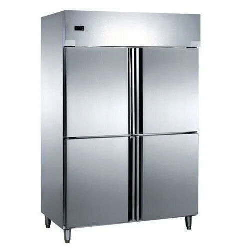 Industrial Deep Freezer - Color: Silver