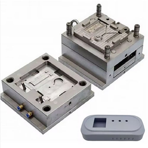 Abs Plastic Injection Moulds - Color: Silver