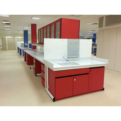 Modular Island Laboratory Bench