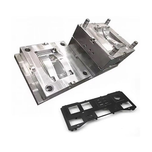 Injection Mold For Automotive Plastic - Color: Silver