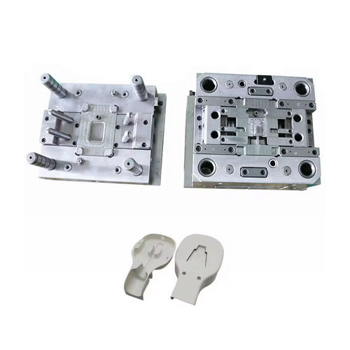 Plastic Injection Mold For New Energy Auto Parts - Color: Silver