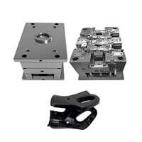 Custom Automotive Abs Plastic Injection Molding - Color: Silver