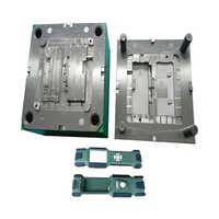 Mold Maker 2k Plastic Injection Mould - Color: Silver