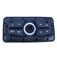 Custom Mold Push Conductive Play Button Covers Silicone Rubber Coated Keypad - Color: Black