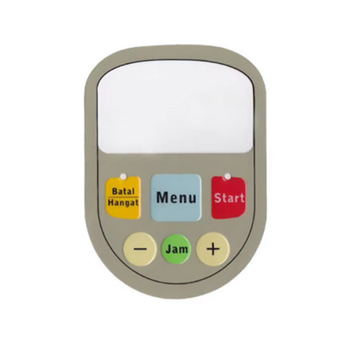 Keyboard Membrane Switch Keypad Panel - Application: Industrial