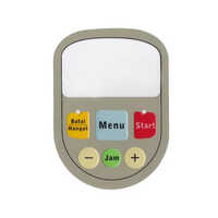 Keyboard Membrane Switch Keypad Panel - Application: Industrial