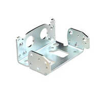 Copper Metalworking Electrical Auto Sheet Metal Stamping Parts - Material: Steel