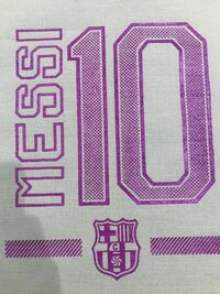 Eco-Friendly Jute Cotton Blend Fabric with Glitter Print Eco-Conscious Clothing Material