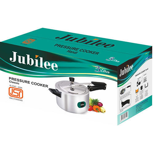 Jubilee Pressure Cooker Classic Handi - Feature: Good Quality