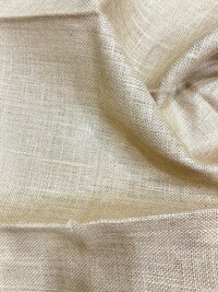 14/15 Natural Laminated Jute Fabric For Handicraft and Jute Bag Making