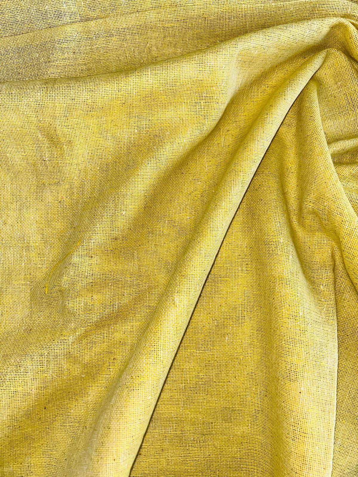 Cotton  jute fabrics Technique for Shirts Bags Covers Curtains .