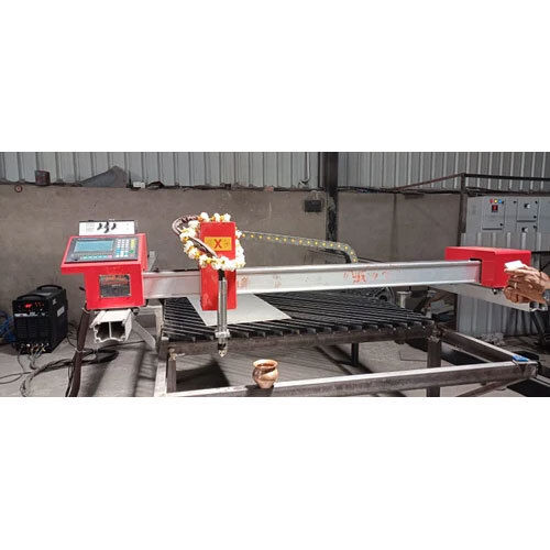 Cnc Plasma Oxy Fuel Cutting Machine - Mild Steel, Electric Drive Type | Automatic Functionality, User-Friendly Operation