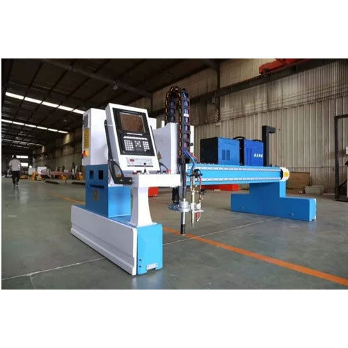 cnc heavy gentry plasma and flame cutting machine