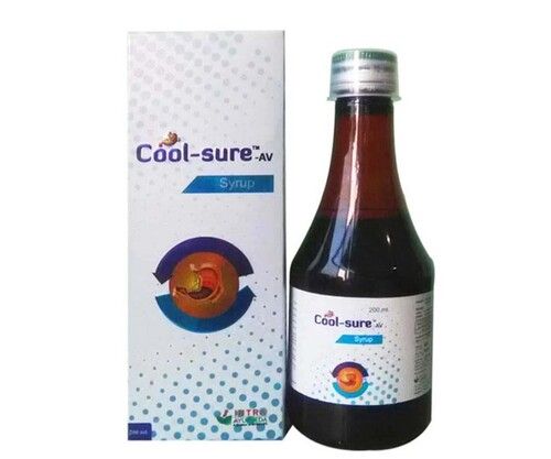 COOL-SURE AV syrup