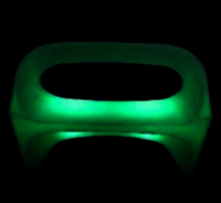 Illumina Led Lounge Table Sofa Set (with In-built Led Light) - Color: Available In Different Colors