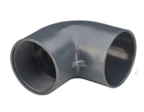 PVC ELBOW 90 ONE END THREADED PN 10 CODE- PET090300