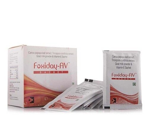 Foxiday-av Sachet