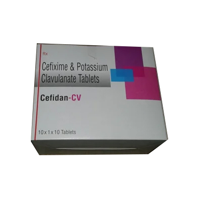 Cefixime And Potassium Calvulanate Tablets
