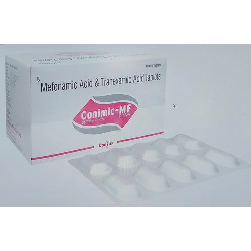 Mefenamic Acid And Tranexamic Acid Tablets - Drug Type: General Medicines