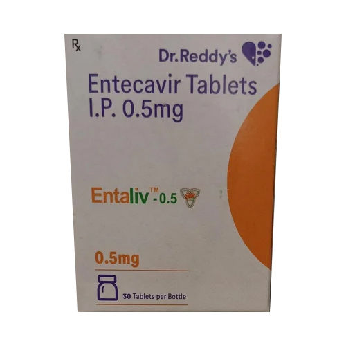 0.5Mg Entecavir Tablet - Drug Type: General Medicines