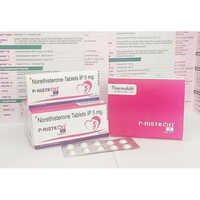 5mg Norethisterone Tablets Ip - Dosage As Per Guidance, Easy To Take With Or Without Food, General Medicine For Menstrual Disorders