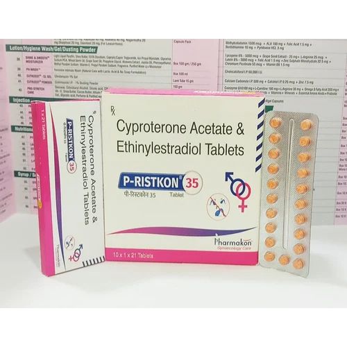 Cyproterone Acetate And Ethinylestradiol Tablets