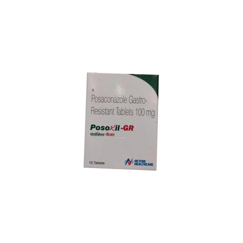 100mg Posaconazole Gastro Resistant Tablet