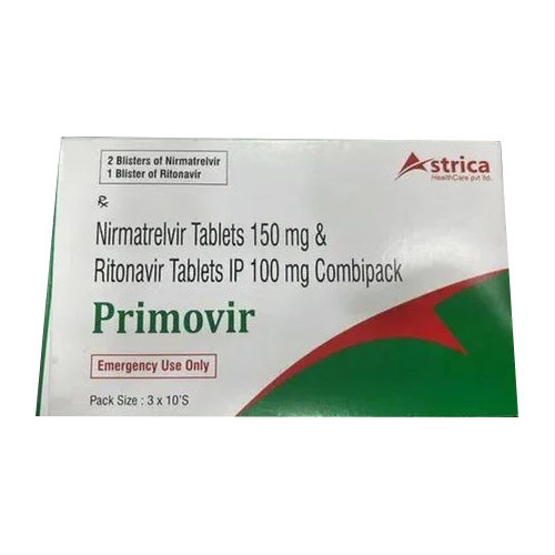 Nirmatrelvir Tablets And Ritonavir Tablets - Drug Type: General Medicines