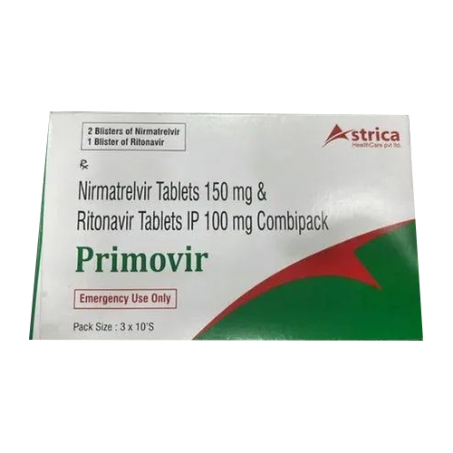 Nirmatrelvir Tablets And Ritonavir Tablets