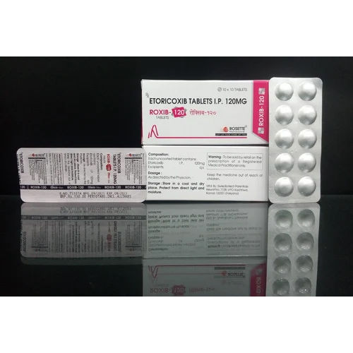 120Mg Etoricoxib Tablets Ip - Drug Type: General Medicines