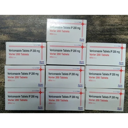 200mg Voriconazole Tablet IP