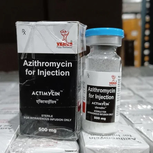 Azithromycin 500 Mg Injection