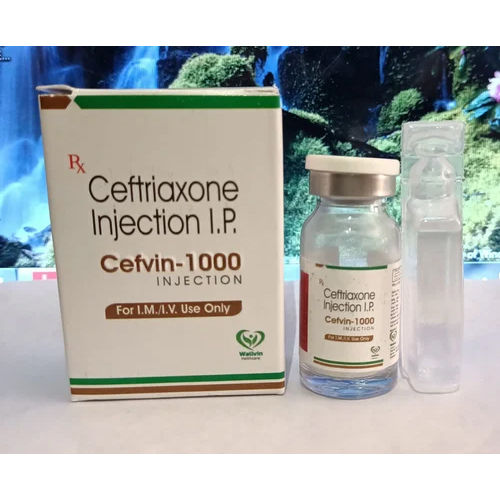 Ceftriaxone Injection Ip - Dosage Form: Liquid