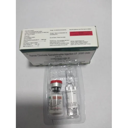 Human Chorionic Gonadotropin Injections Ip 5000 Unit
