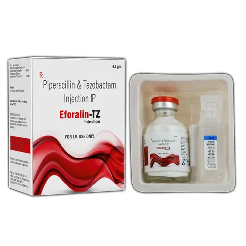 Piperacillin And Tazobactam Injection Ip - Dosage Form: Liquid