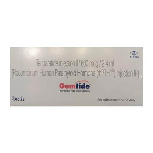 600mcg Teriparatide Injection IP
