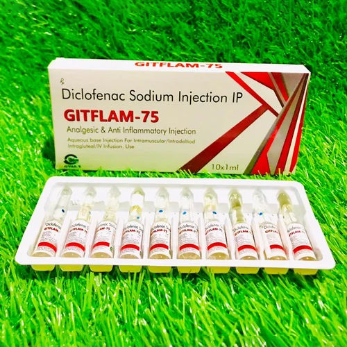 Diclofenac Sodium Injection Ip - Dosage Form: Liquid