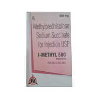 Methylprednisolone Sodium Succinate Injection Usp - Liquid Dosage Form, Recommended Dosage As Per Healthcare Provider, Store In Dry Place
