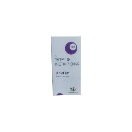 1000mg Thiopentone Injection IP